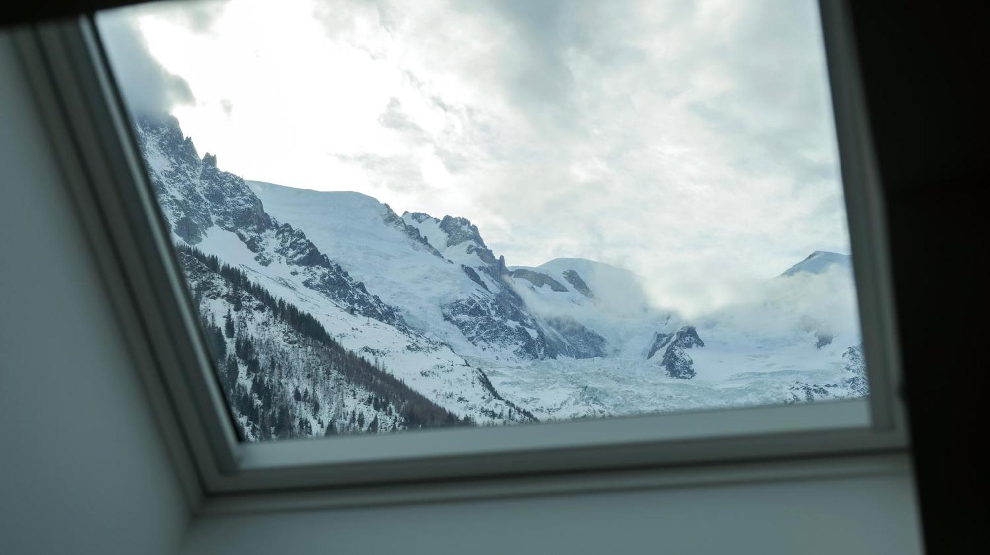 Le Génépy - Appart'hôtel de Charme Chamonix Mont Blanc Exterior foto