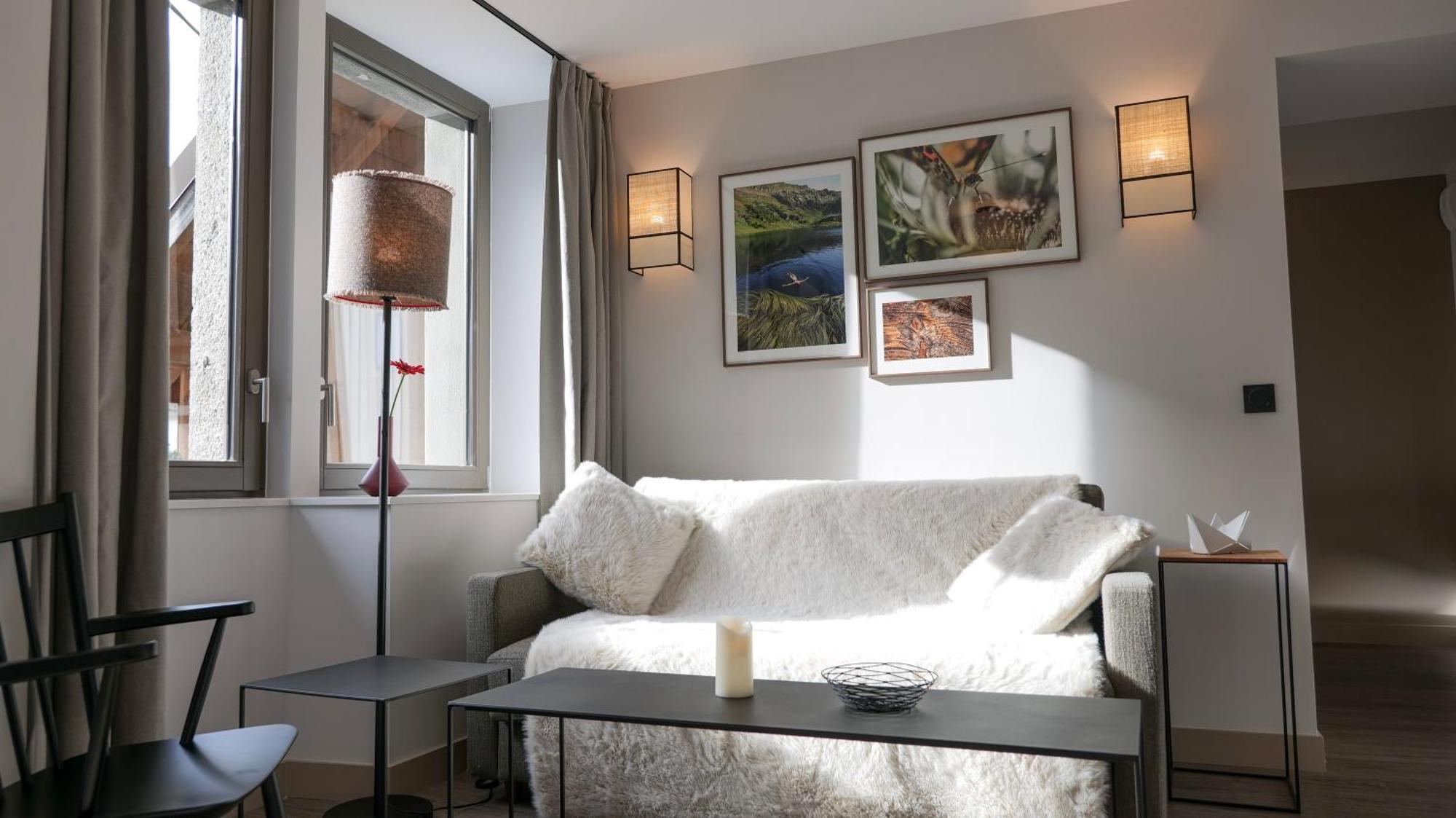 Le Génépy - Appart'hôtel de Charme Chamonix Mont Blanc Exterior foto