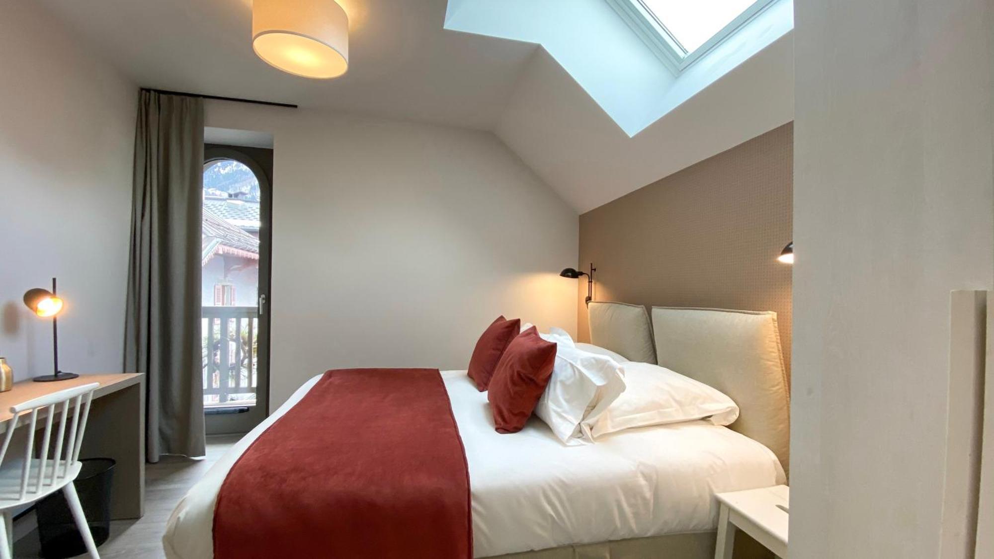 Le Génépy - Appart'hôtel de Charme Chamonix Mont Blanc Exterior foto