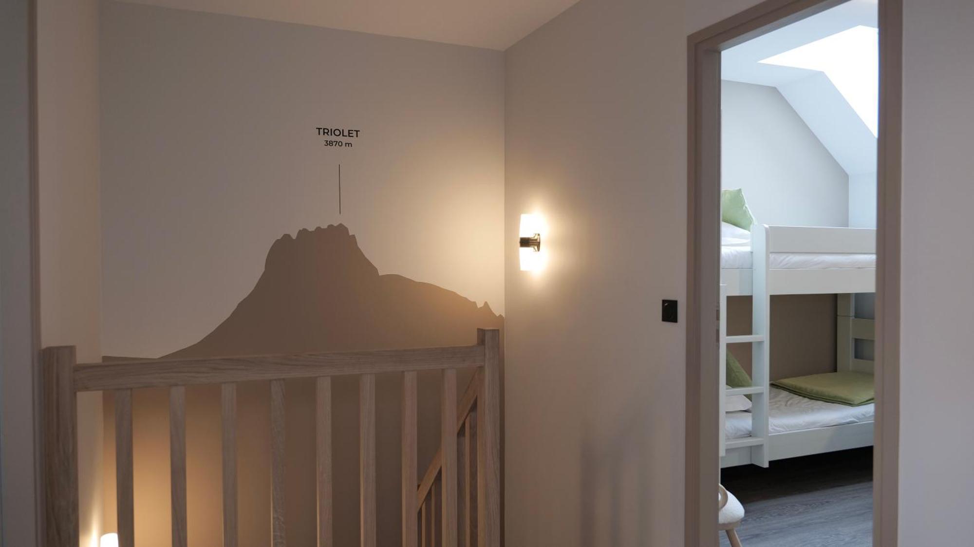 Le Génépy - Appart'hôtel de Charme Chamonix Mont Blanc Habitación foto
