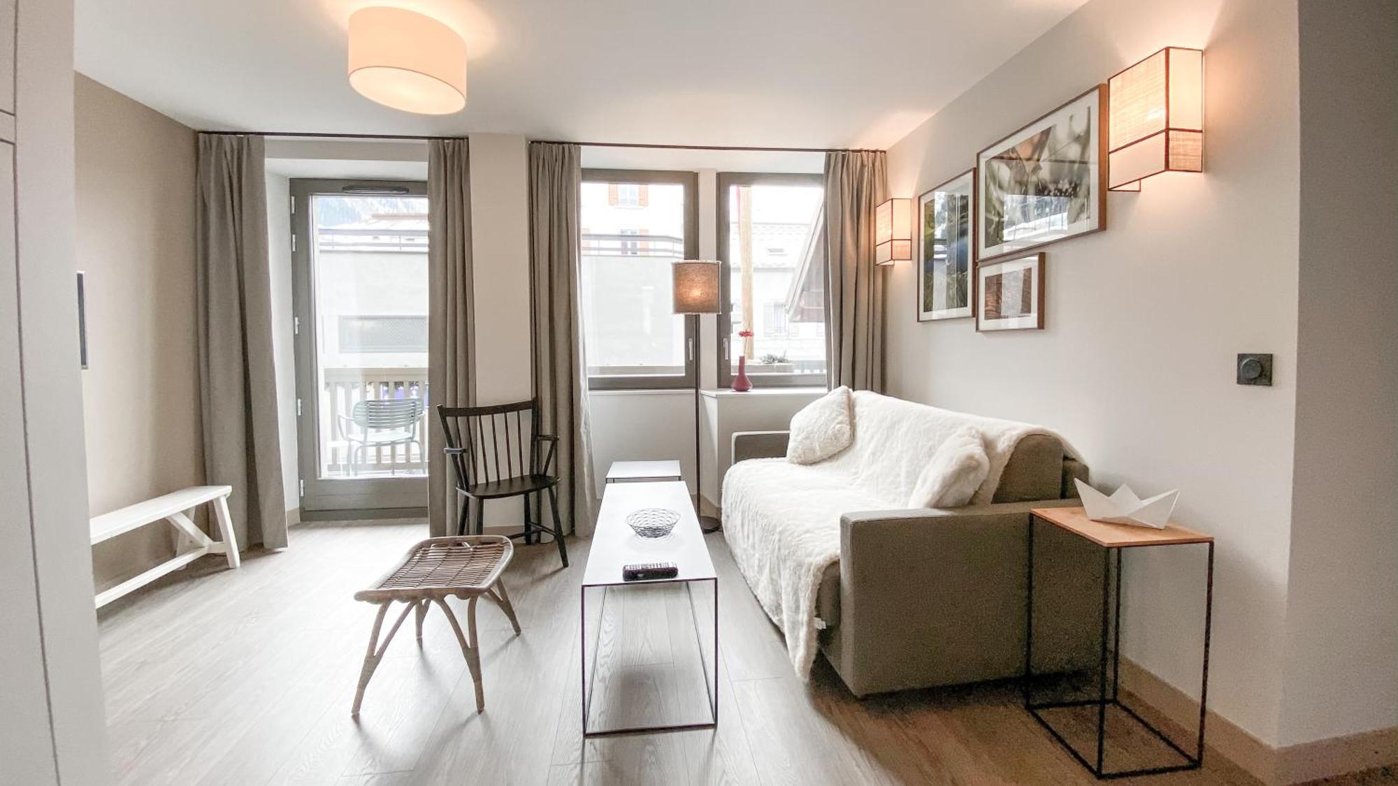 Le Génépy - Appart'hôtel de Charme Chamonix Mont Blanc Habitación foto